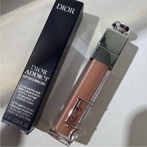 Dior Pink Lip Gloss #013 - Picture 3 of 8